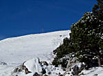 La Croix de l'Alpe vue du col