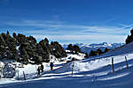 Au col de l'Alpe