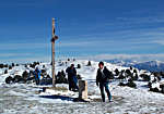 Panorama  la Croix de l'Alpe