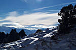 Ciel tourment sur Belledonne