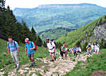 Au col de l'Alpette