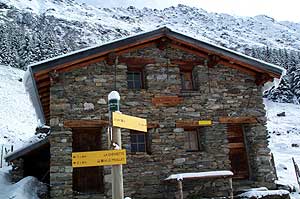 Le chalet de l'Aup Bernard